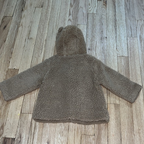 GAP Baby Sherpa Bear Jacket (Brennan Brown) - Picture 6 of 9